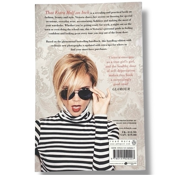 Victoria Beckham “that extra half an inch” Iconic Fashion Book - Picture 4 of 4